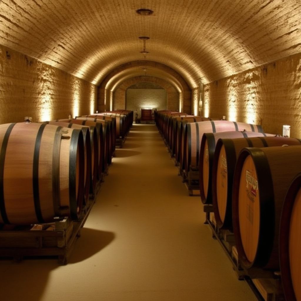 Dégustation de vin dans notre cave historique à Bordeaux