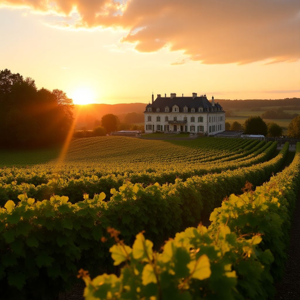 Domaine viticole à Bordeaux