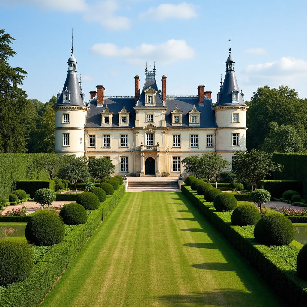 Château hôtel dans la Loire