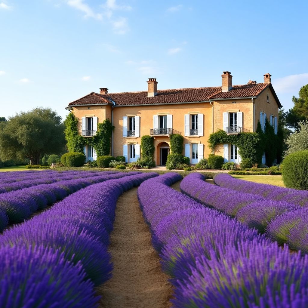 Hôtel en Provence