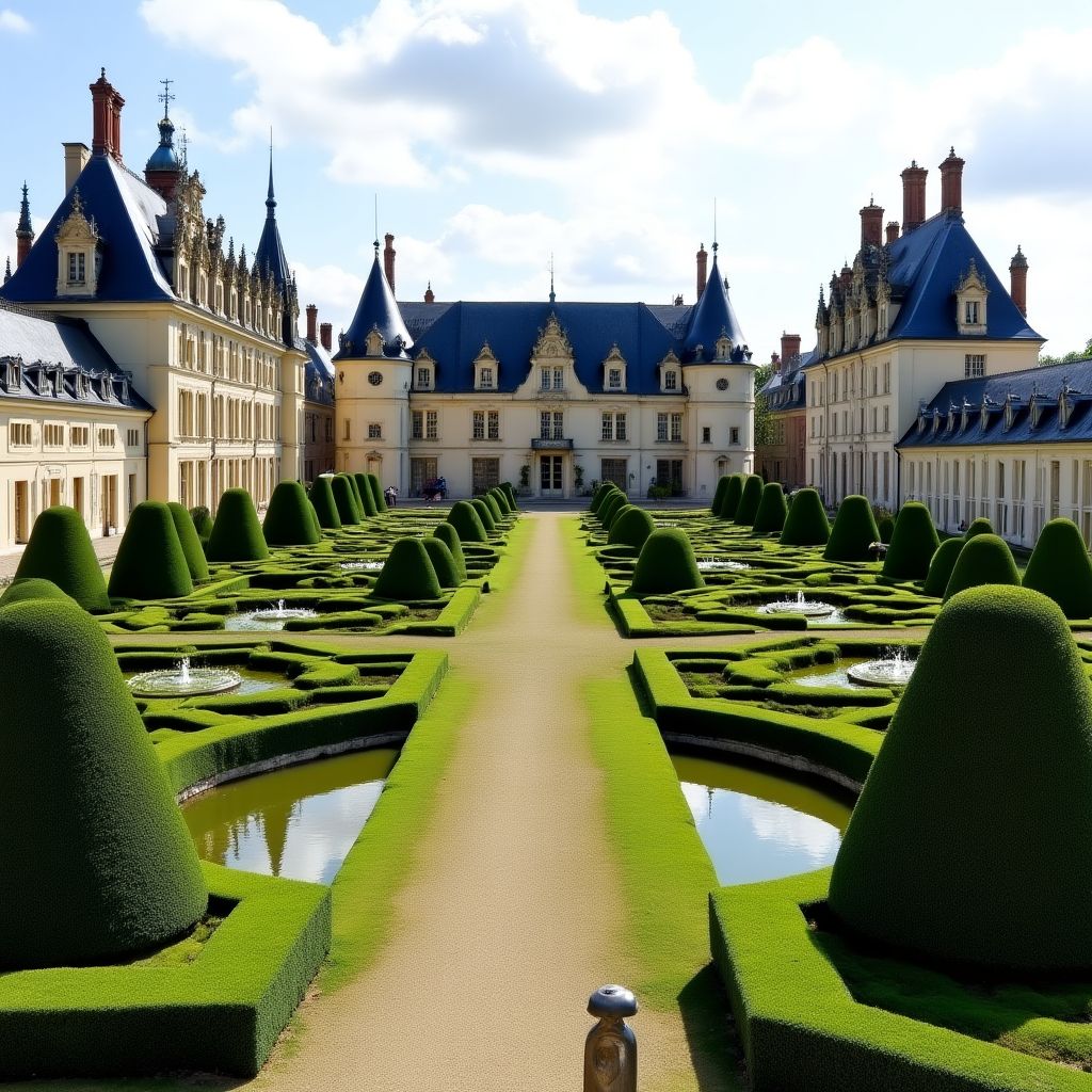 Jardins du Château de la Loire