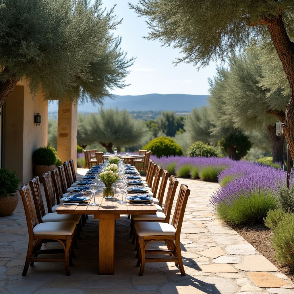 Terrasse de la Bastide Provençale